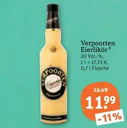 tegut Verpoorten Eierlikör Angebot