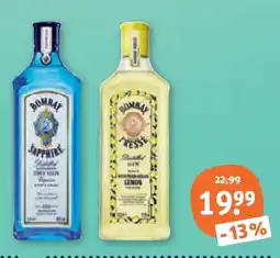 tegut Bombay Sapphire Gin Angebot