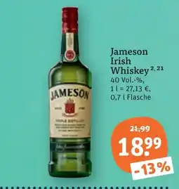 tegut Jameson Irish Whiskey Angebot