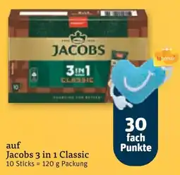 tegut Jacobs 3 in 1 Classic Angebot