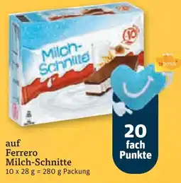 tegut Ferrero Milch-Schnitte Angebot
