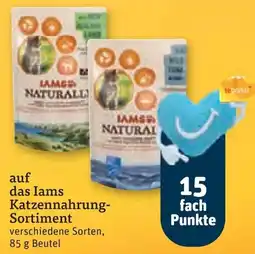 tegut Iams Katzennahrung Sortiment Angebot
