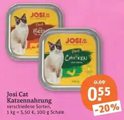 tegut Josi Cat Katzenfutter Angebot