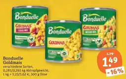 tegut Bonduelle Goldmais Angebot