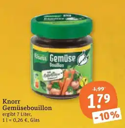 tegut Knorr Gemüsebouillon Angebot