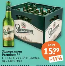 tegut Staropramen Premium Angebot