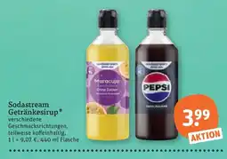 tegut Sodastream Getränkesirup Angebot