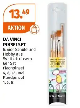 Müller DA VINCI PINSELSET Angebot