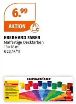 Müller Eberhard Faber Malfertige Deckfarben Angebot