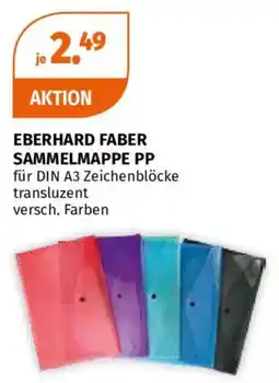 Müller EBERHARD FABER SAMMELMAPPE PP Angebot