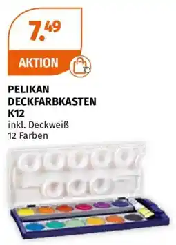 Müller PELIKAN DECKFARBKASTEN K12 Angebot