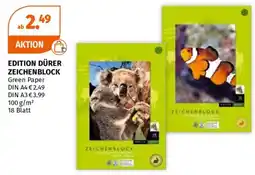 Müller EDITION DÜRER ZEICHENBLOCK Angebot