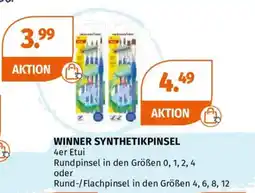 Müller WINNER SYNTHETIKPINSSEL Angebot