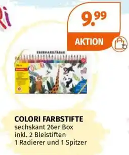 Müller COLORI FARBSTIFTE Angebot