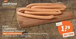 tegut LandPrimus Delikatess Wiener Angebot