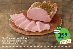 tegut Bio-Rosmarinschinken Angebot