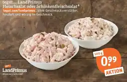 tegut LandPrimus Fleischsalat Angebot