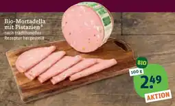 tegut Bio-Mortadella mit Pistazien Angebot