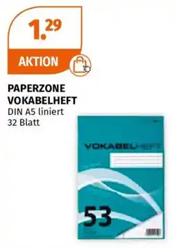 Müller PAPERZONE VOKABELHEFT Angebot