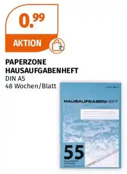 Müller PAPERZONE HAUSAUFGABENHEFT Angebot