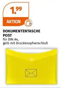 Müller DOKUMENTENTASCHE POST Angebot