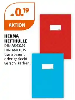 Müller HERMA HEFTHÜLLE Angebot
