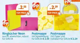 Müller Ringbücher Neon Angebot