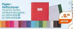 Müller Papier-Heftschoner Angebot