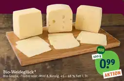 tegut Bio-Weideglück Bio-Gouda Angebot