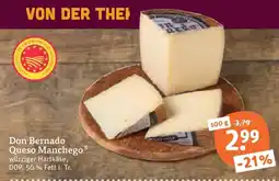 tegut Don Bernado Queso Manchego Angebot