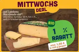 tegut Landana Bio-Gouda old Angebot