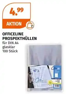 Müller OFFICELINE PROSPEKTHÜLLEN Angebot