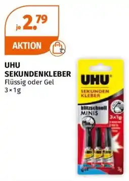 Müller UHU SEKUNDENKLEBER Angebot