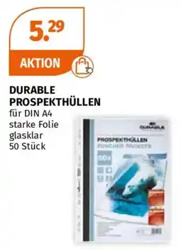 Müller DURABLE PROSPEKTHÜLLEN Angebot
