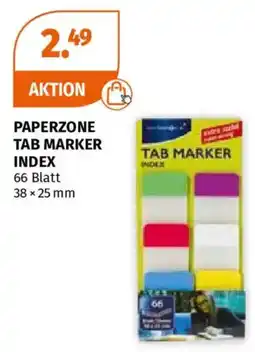 Müller PAPERZONE TAB MARKER INDEX Angebot