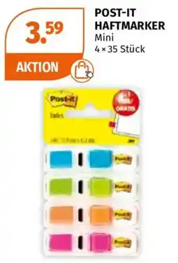 Müller POST-IT HAFTMARKER Mini Angebot