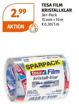 Müller tesa Film kristall-klar Angebot