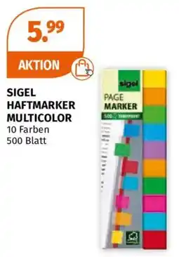 Müller SIGEL HAFTMARKER MULTICOLOR Angebot
