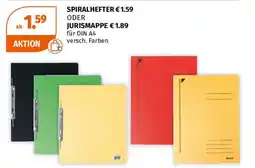 Müller Spiralhefter oder jurismappe Angebot