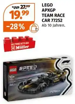 Müller LEGO APXGP TEAM RACE CAR 77252 Angebot