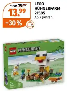 Müller LEGO HÜHNERFARM Angebot