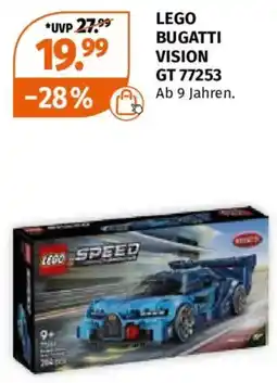 Müller LEGO BUGATTI VISION GT 77253 Angebot