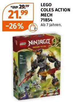 Müller LEGO COLES ACTION MECH Angebot