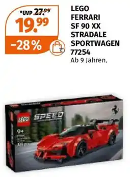 Müller LEGO FERRARI SF 90 XX STRADALE SPORTWAGEN Angebot