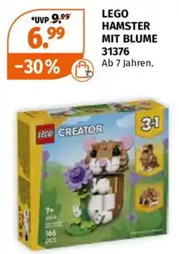 Müller LEGO HAMSTER MIT BLUME Angebot