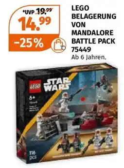 Müller LEGO BELAGERUNG VON MANDALORE BATTLE PACK Angebot