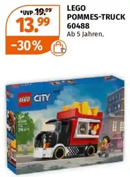 Müller LEGO POMMES-TRUCK Angebot