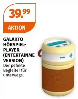 Müller GALAKTO HÖRSPIEL-PLAYER (ENTERTAINME VERSION) Angebot