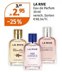 Müller LA RIVE Eau de Parfum Angebot