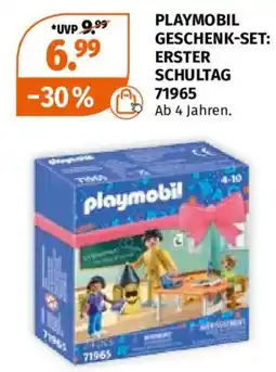 Müller PLAYMOBIL GESCHENK-SET: ERSTER SCHULTAG Angebot